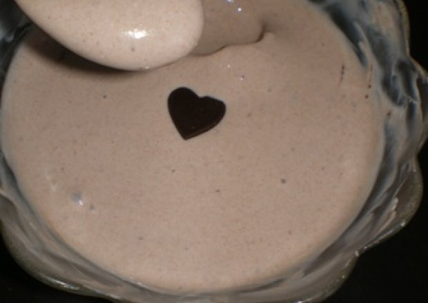Fotografia przedstawiająca Domowy czekoladowy serek