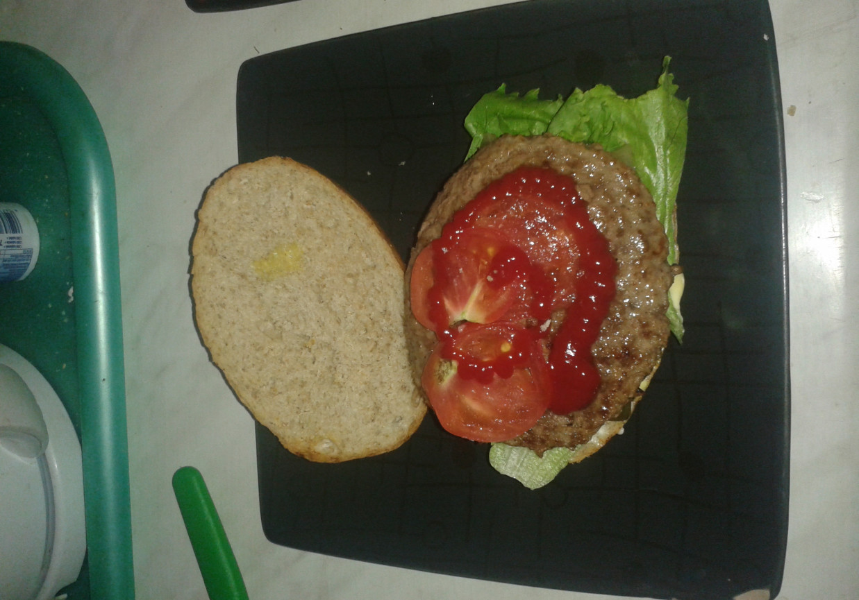 Domowy Hamburger foto