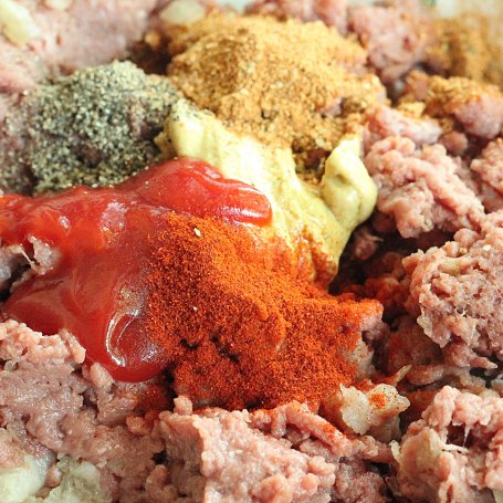 Krok 5 - Domowy hamburger foto