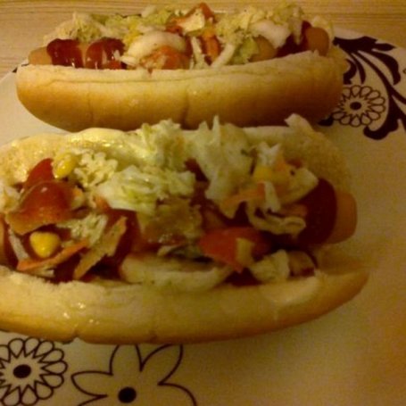 Krok 1 - domowy hot-dog foto