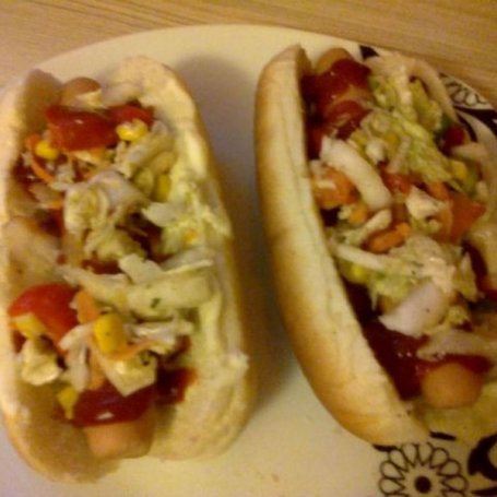 Krok 2 - domowy hot-dog foto