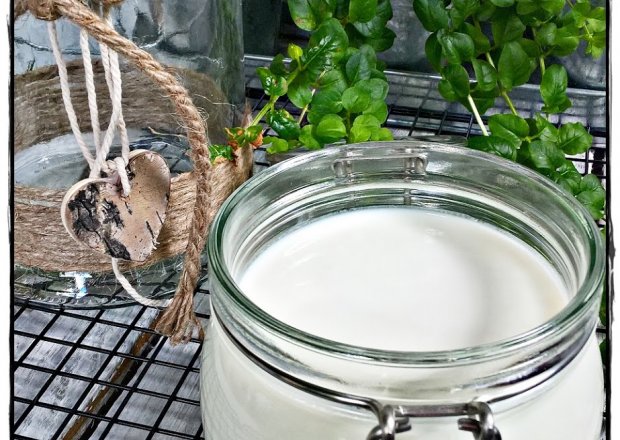 Fotografia przedstawiająca Domowy jogurt naturalny Zewy