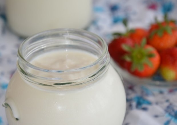 Fotografia przedstawiająca Domowy jogurt