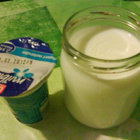 Krok 2 - Domowy jogurt foto