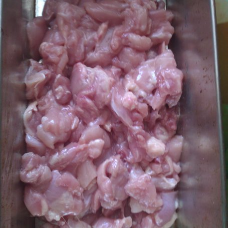 Krok 1 - Domowy kebab foto