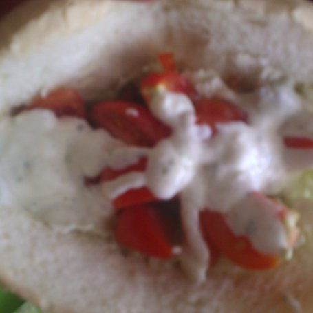 Krok 15 - Domowy kebab foto