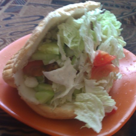 Krok 16 - Domowy kebab foto