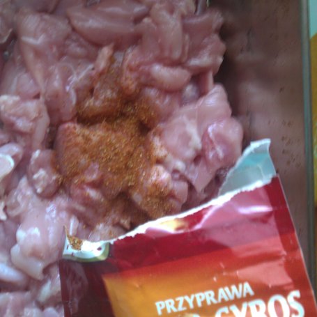 Krok 2 - Domowy kebab foto