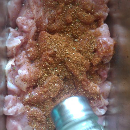 Krok 3 - Domowy kebab foto