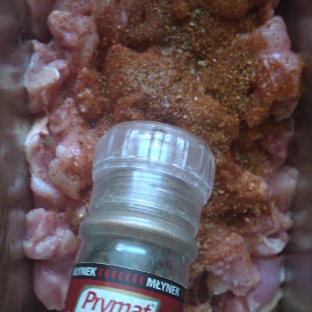 Krok 4 - Domowy kebab foto