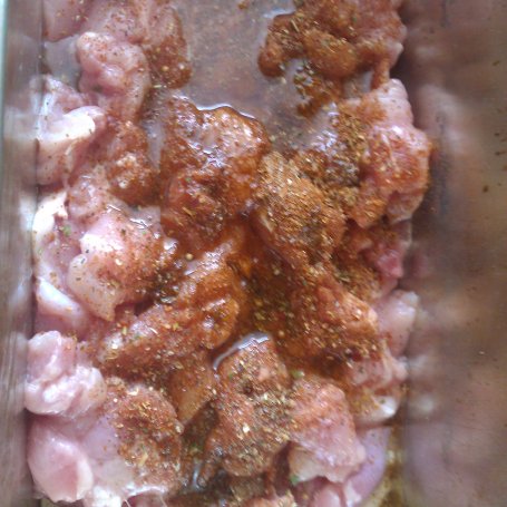 Krok 5 - Domowy kebab foto