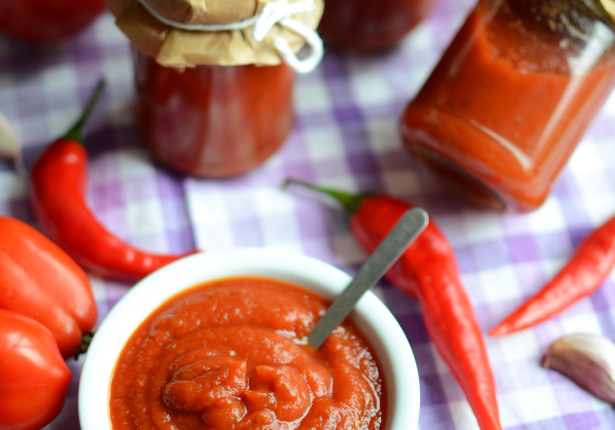 Domowy ketchup foto
