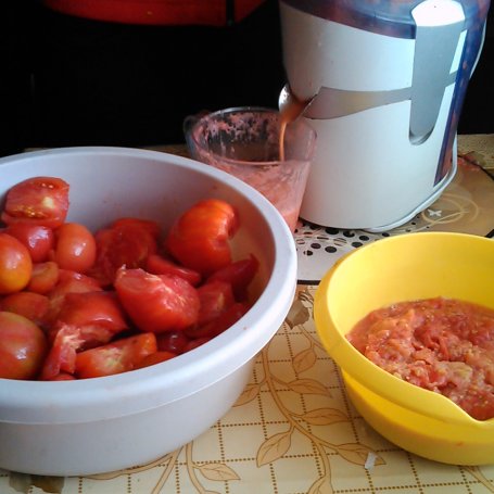 Krok 1 - Domowy koncentrat pomidorowy. Do słoików. foto