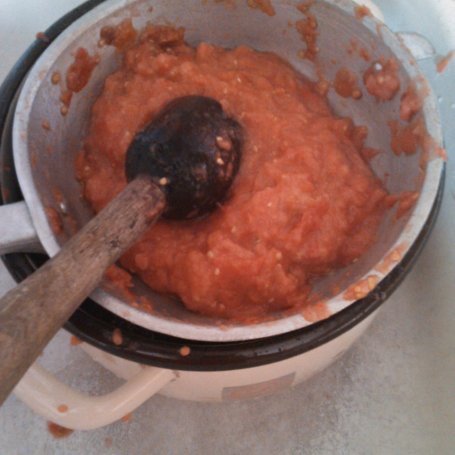 Krok 2 - Domowy koncentrat pomidorowy. Do słoików. foto