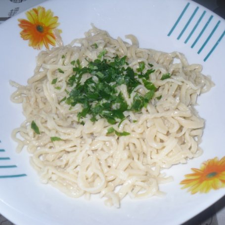Krok 10 - domowy makaron wielojajeczny foto