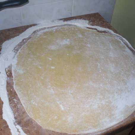 Krok 4 - domowy makaron wielojajeczny foto