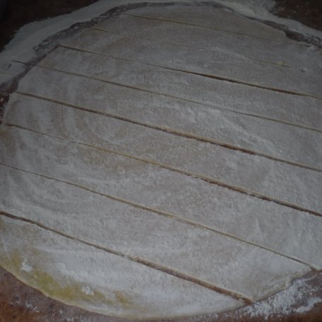 Krok 5 - domowy makaron wielojajeczny foto