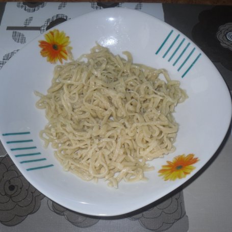 Krok 9 - domowy makaron wielojajeczny foto
