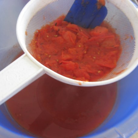 Krok 2 - Domowy przecier pomidorowy z tymiankiem foto