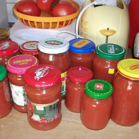 Krok 3 - Domowy przecier pomidorowy foto