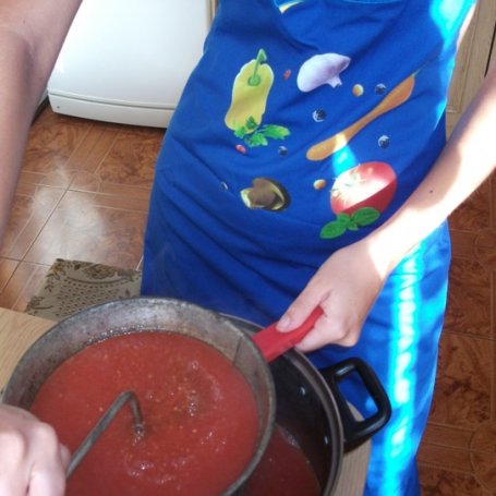 Krok 2 - Domowy przecier pomidorowy foto