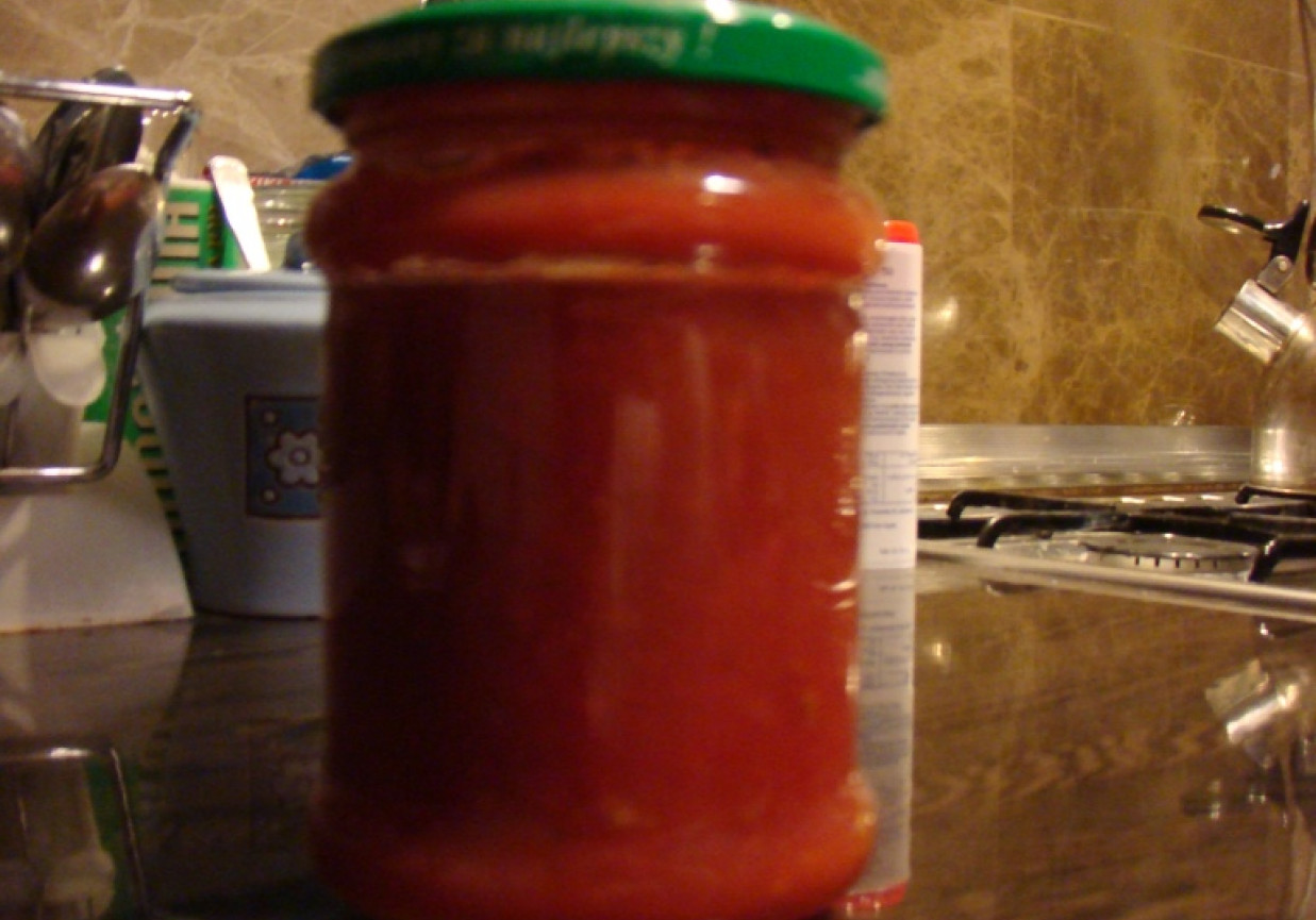 Domowy przecier pomidorowy foto