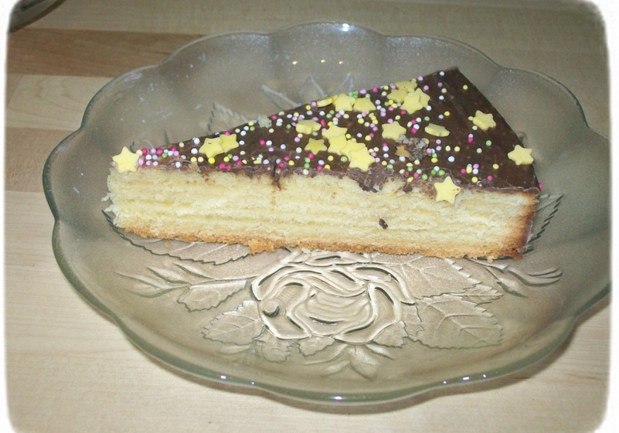 Domowy sękacz foto