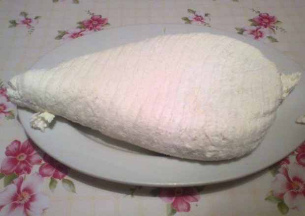 Fotografia przedstawiająca Domowy ser biały