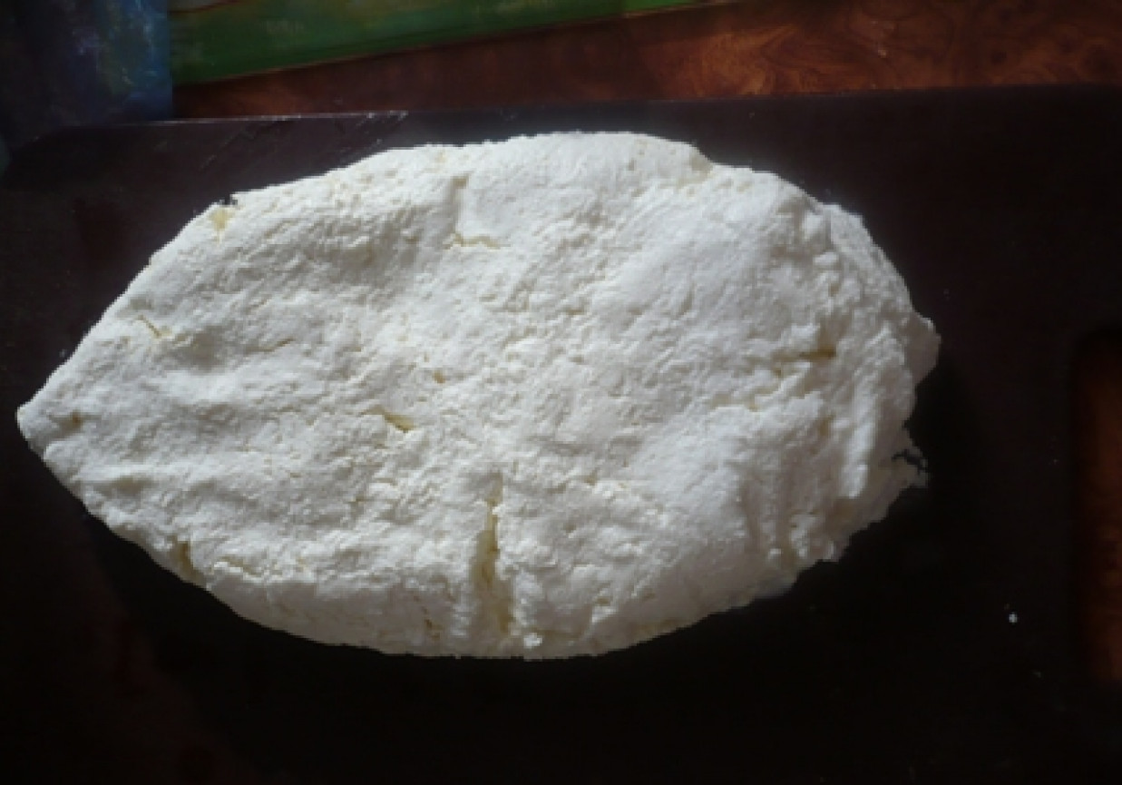 Domowy ser biały foto