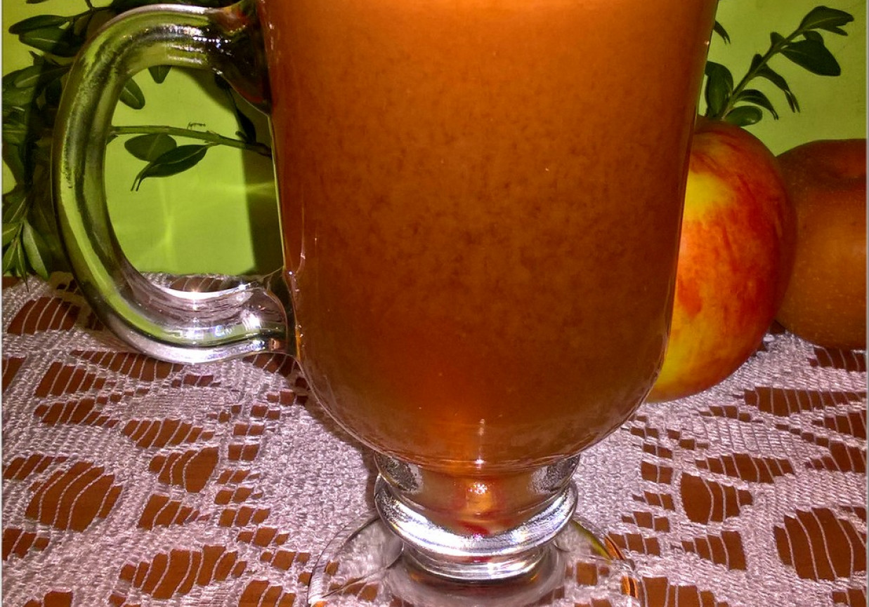 Domowy sok owocowo marchwiowy foto