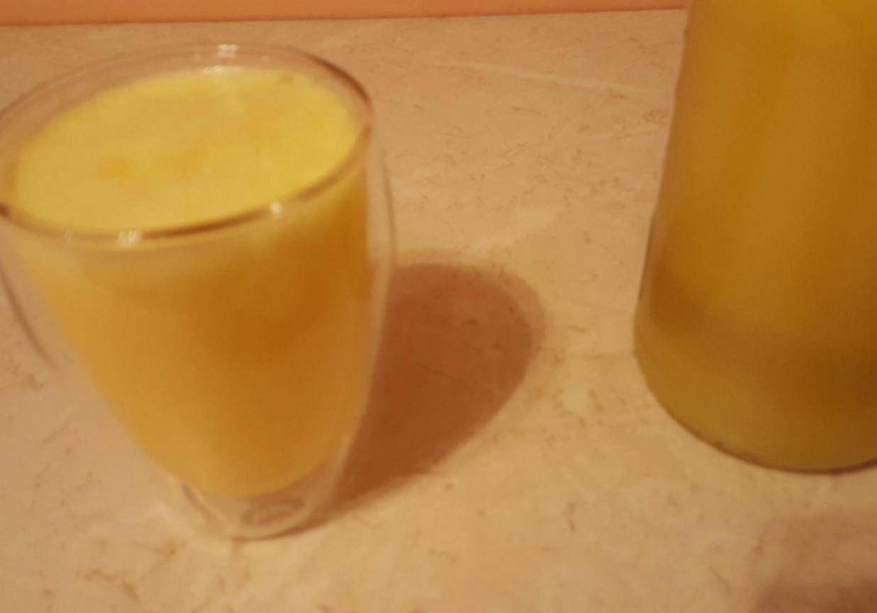 Domowy sok pomarańczowy foto