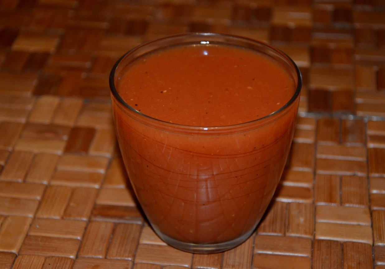 Domowy sok pomidorowy foto