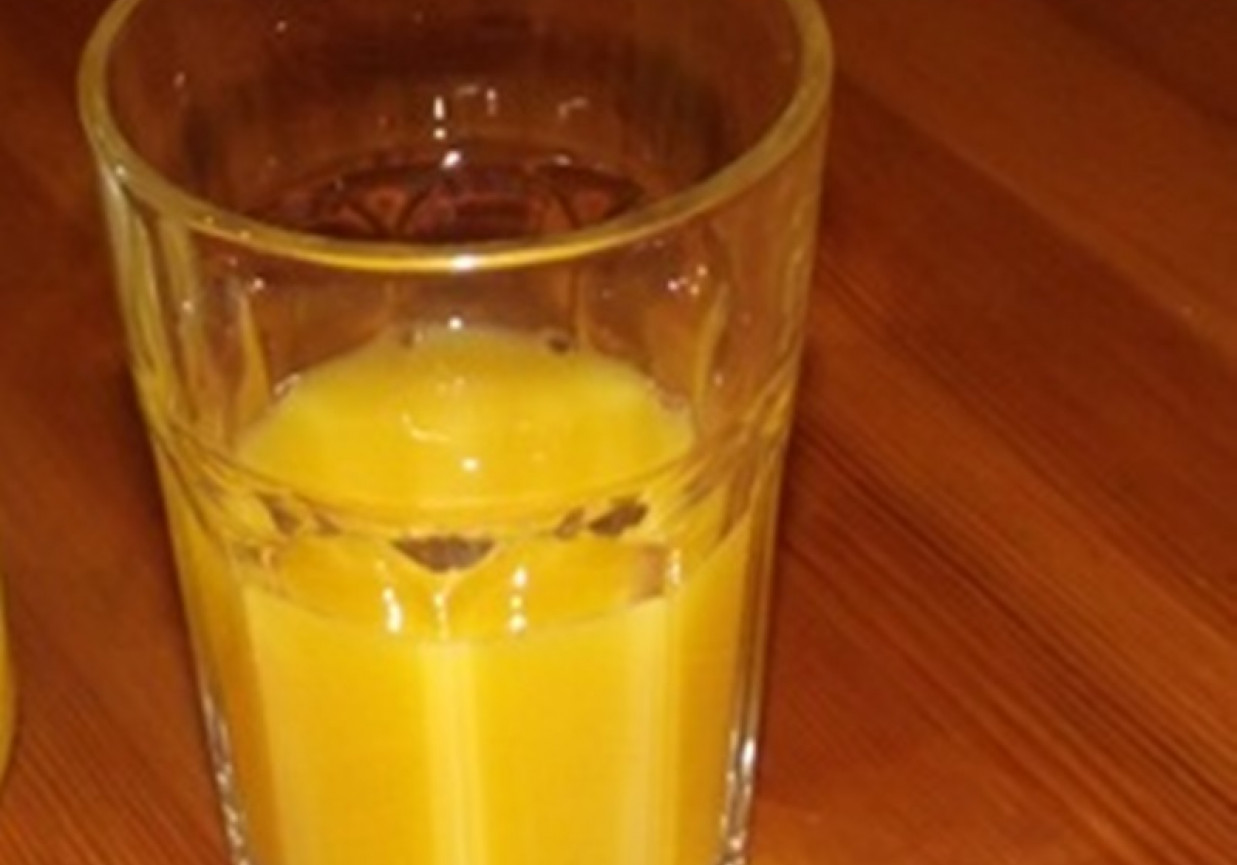 domowy sok z mandarynek foto