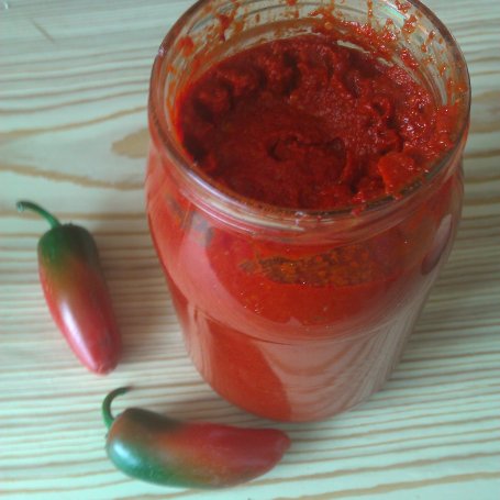 Krok 7 - Domowy sos chilli foto
