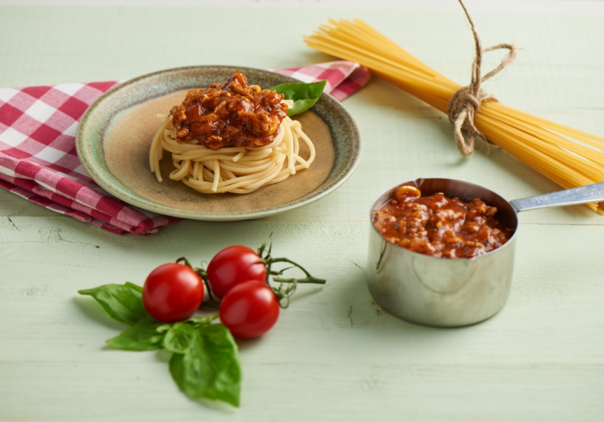 Domowy sos do spaghetti foto