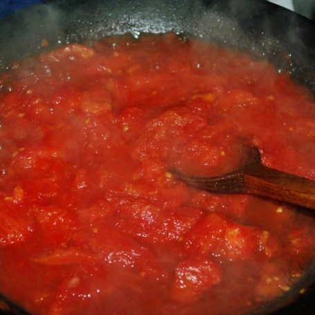 Krok 1 - Domowy sos pomidorowy z chili foto