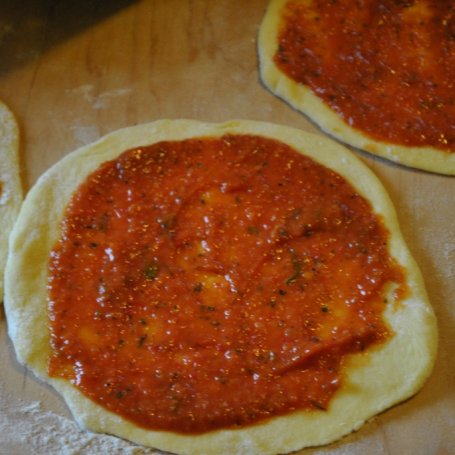 Krok 3 - Domowy sos pomidorowy z chili foto
