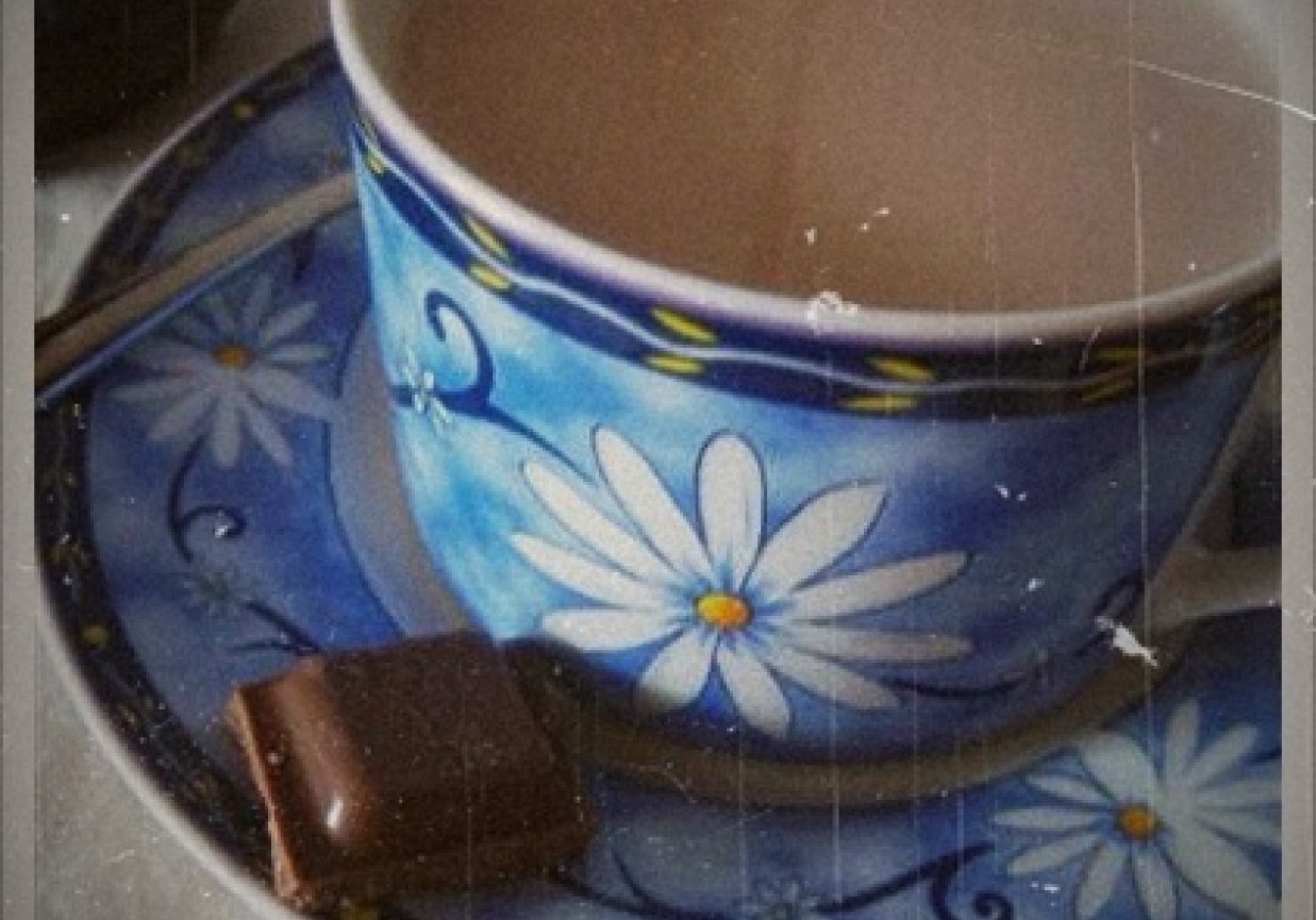 Domowy syrop czekoladowy foto