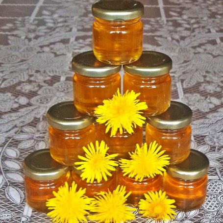 Domowy syrop z mniszka lekarskiego foto