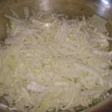 Krok 3 - domowy wrap foto