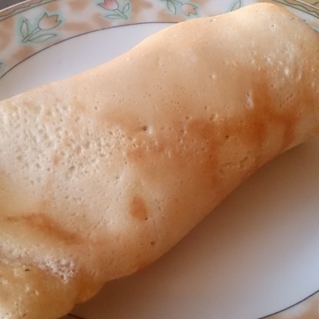 Krok 6 - domowy wrap foto