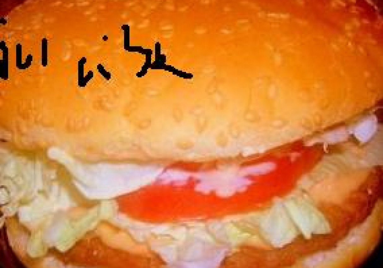 Domwoe hamburgery foto