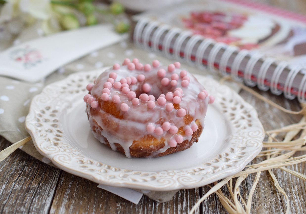 Donaty rumowe z lukrem foto