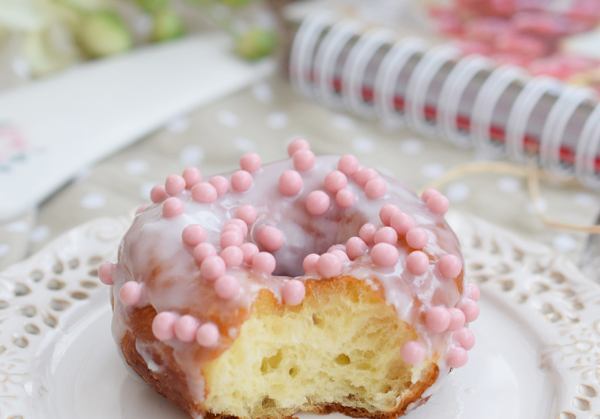 Donaty rumowe z lukrem foto