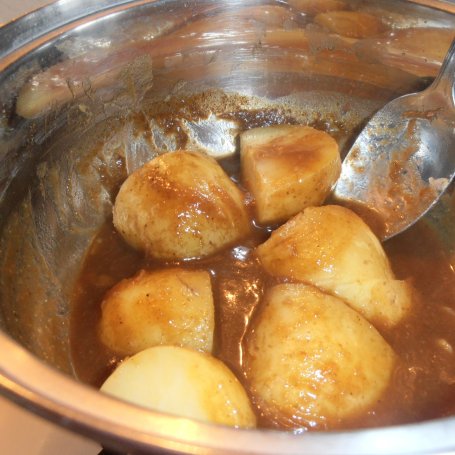 Krok 4 - Dorada z grilla z ziemniakami po indyjsku foto