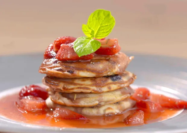 Doradca Smaku express: Pancakesy z wanilią, odc. 11
