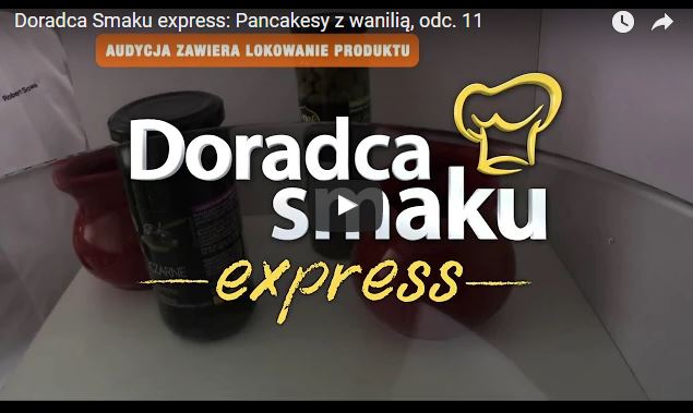 Doradca Smaku express: Pancakesy z wanilią, odc. 11