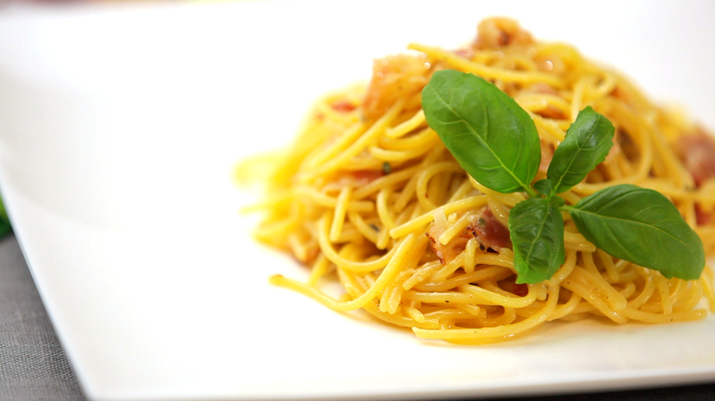 Doradca Smaku II, odc. 27: Spaghetti carbonara