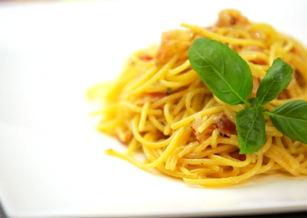 Fotografia przedstawiająca Doradca Smaku II, odc. 27: Spaghetti carbonara