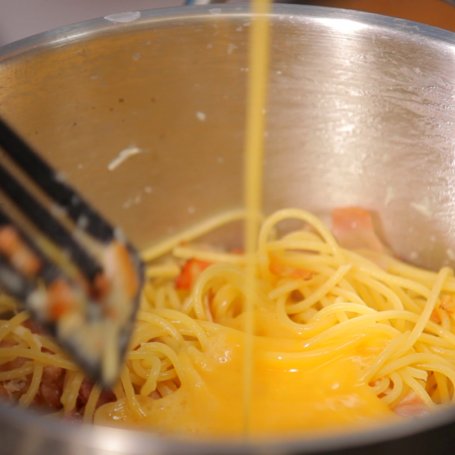 Krok 4 - Doradca Smaku II, odc. 27: Spaghetti carbonara foto